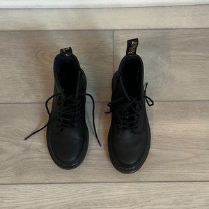 Girls Black Dr Martens Size 2